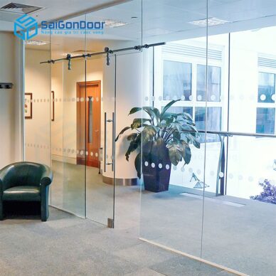 Vách kính chống cháy công ty